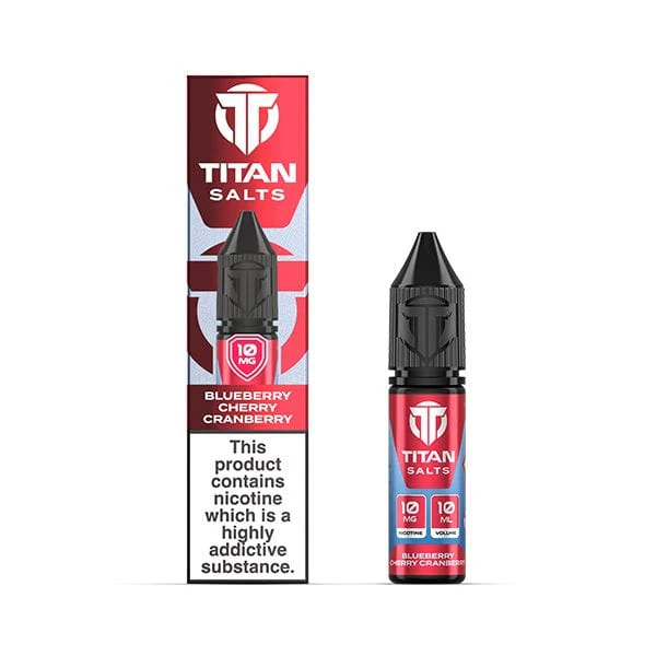 Titan Salts 10ml Nic Salts - Image 2