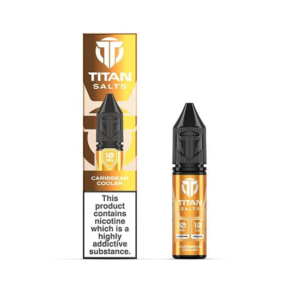 Titan Salts 10ml Nic Salts - Image 4