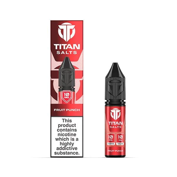 Titan Salts 10ml Nic Salts - Image 6