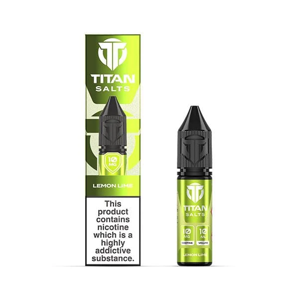 Titan Salts 10ml Nic Salts - Image 7
