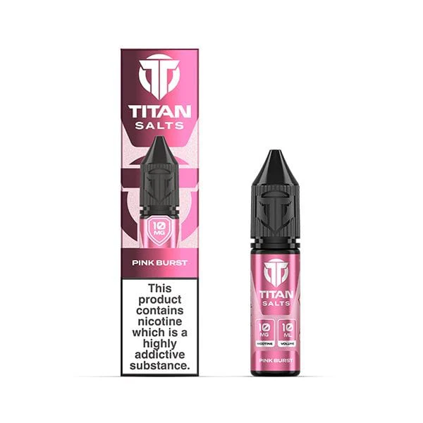 Titan Salts 10ml Nic Salts - Image 9