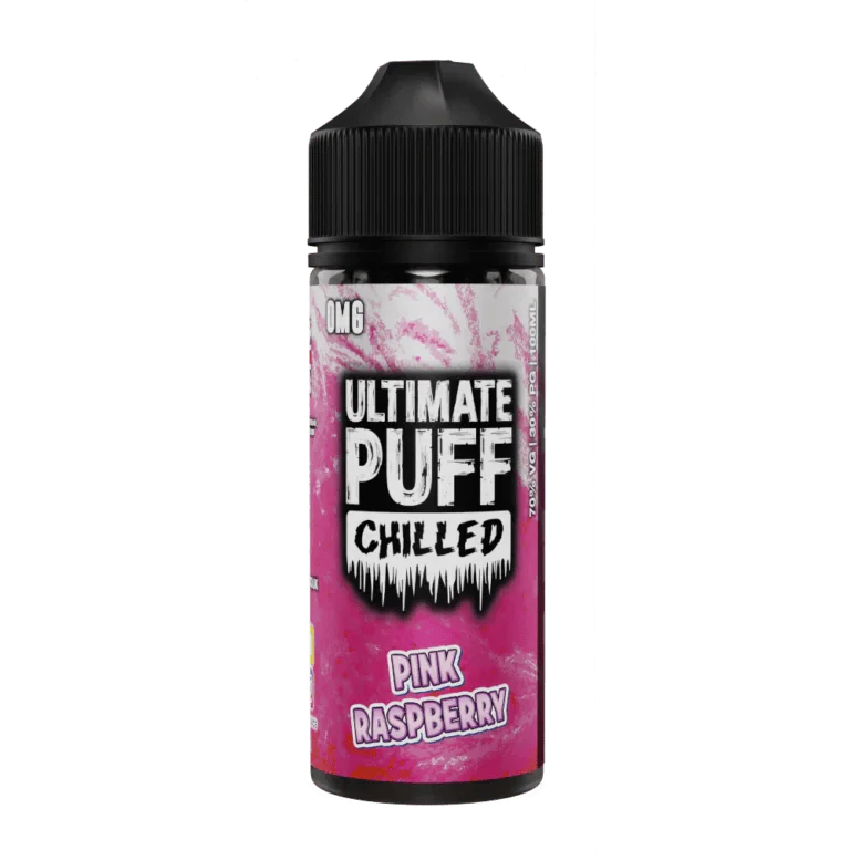 Ultimate Puff Chilled 100ml Shortfill - Image 4