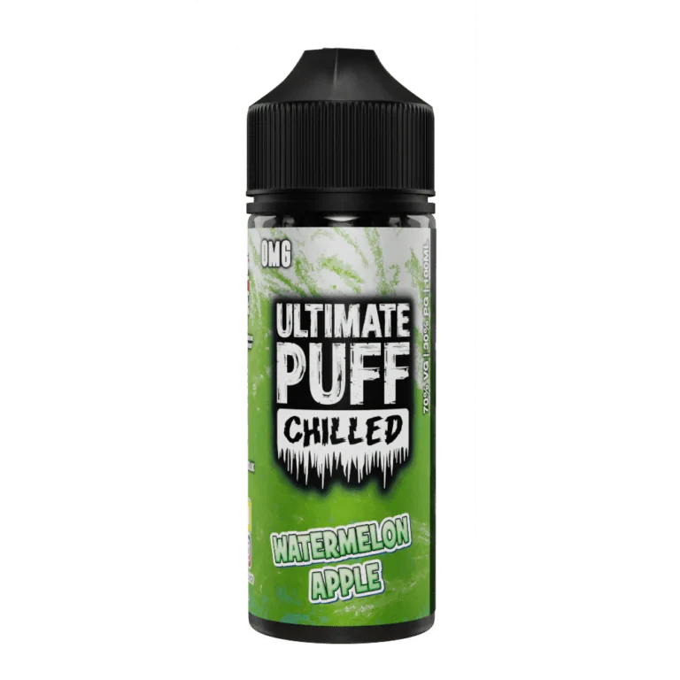 Ultimate Puff Chilled 100ml Shortfill - Image 5