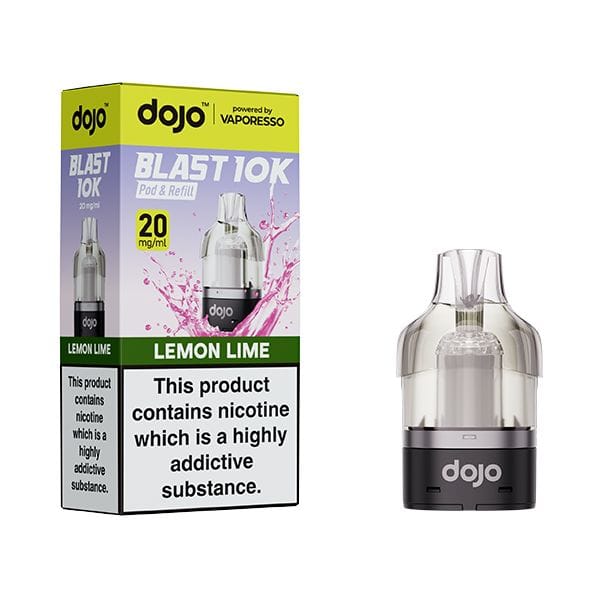 Vaporesso Dojo Blast 10k Prefilled Pod - Image 5