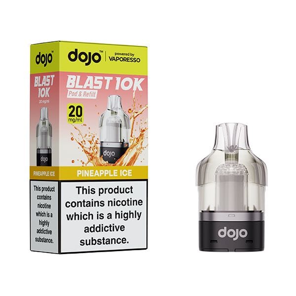 Vaporesso Dojo Blast 10k Prefilled Pod - Image 6