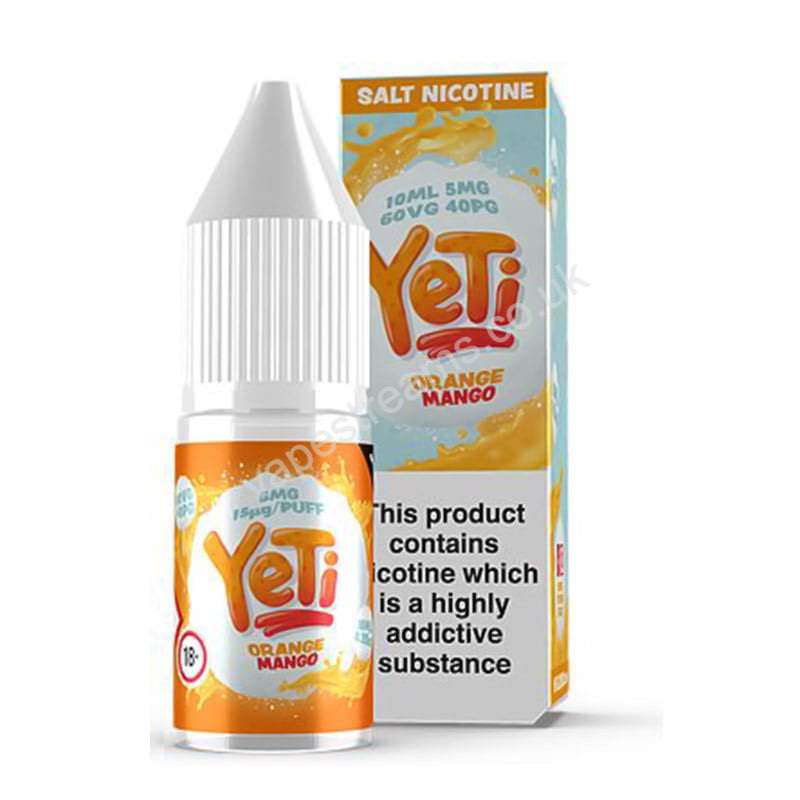 Yeti 10ml Nic Salts - Image 10