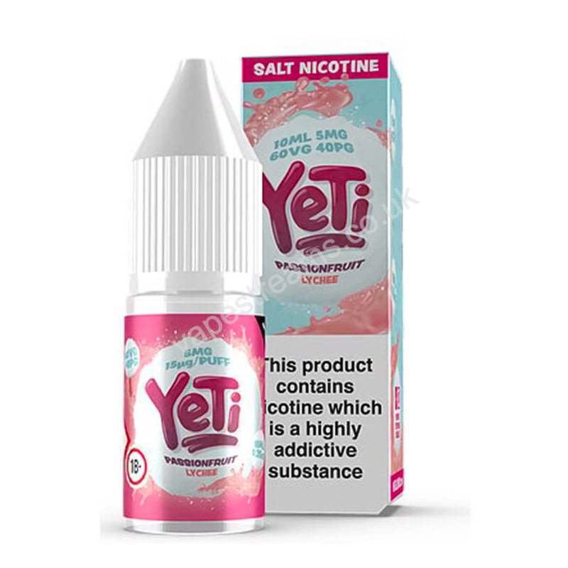 Yeti 10ml Nic Salts - Image 11