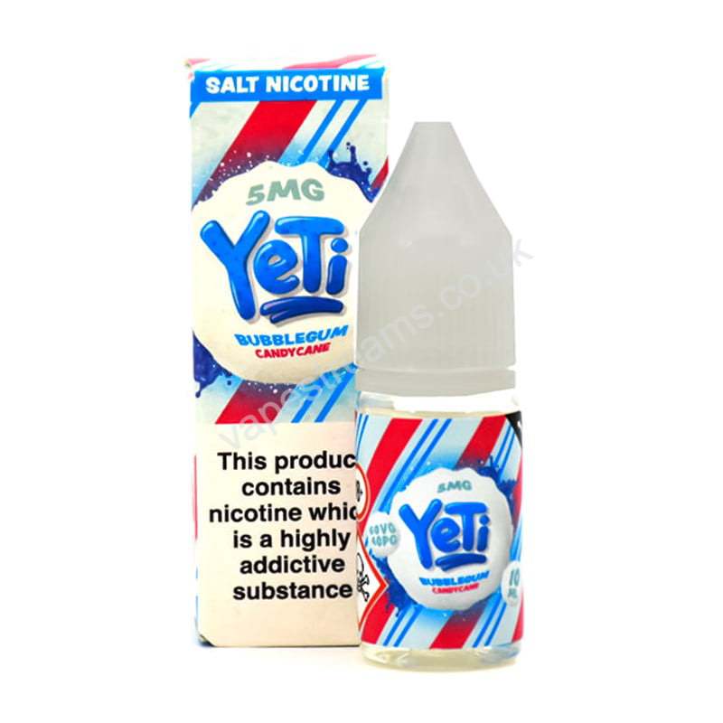 Yeti 10ml Nic Salts - Image 3