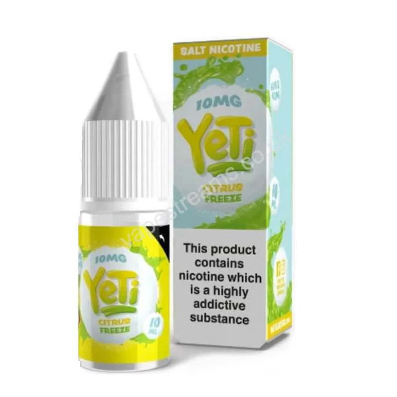 Yeti 10ml Nic Salts - Image 4