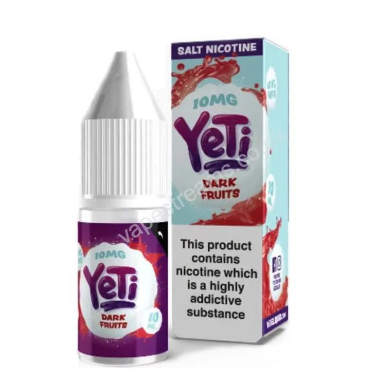 Yeti 10ml Nic Salts - Image 5