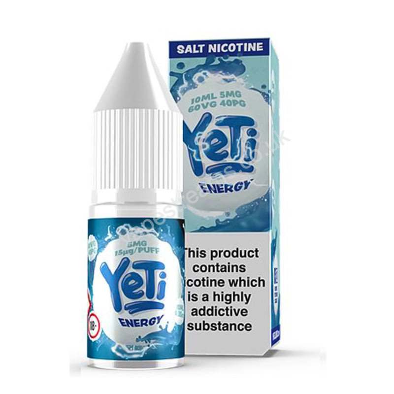 Yeti 10ml Nic Salts - Image 6