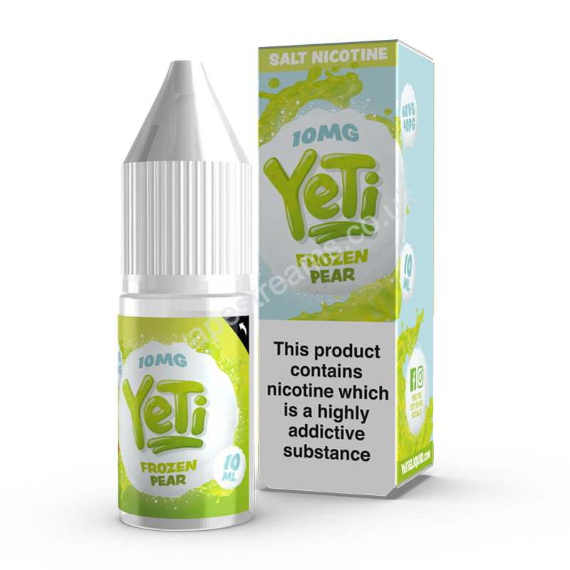 Yeti 10ml Nic Salts - Image 7