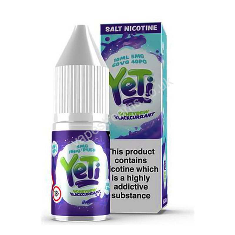 Yeti 10ml Nic Salts - Image 8