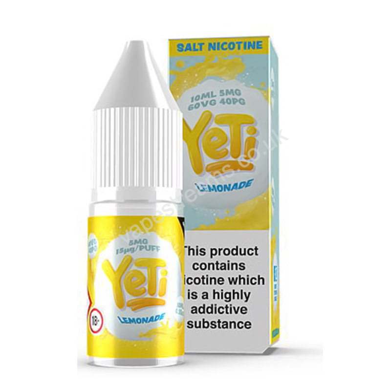 Yeti 10ml Nic Salts - Image 9