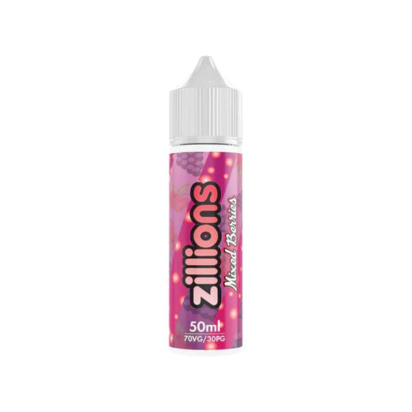 Zillions 50ml Shortfill - Image 5